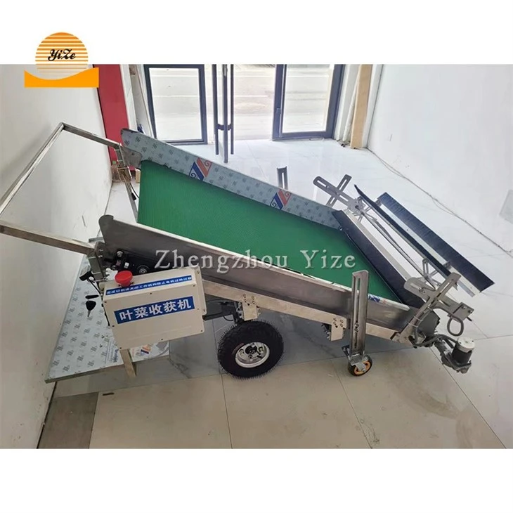 leaf vegetable harvester 7 leaf vegetable harvester 7